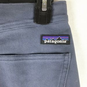 Patagonia Escala Rock Climbing Pants Blue Organic